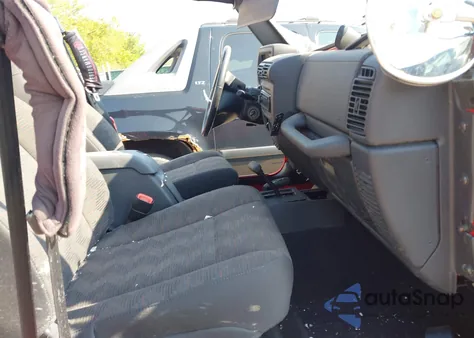 2003 Jeep Wrangler Rubicon from USA, damaged, VIN 1J4FA69S63P343819